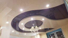 Выбор натяжных потолков