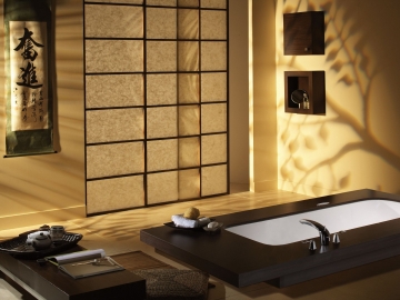 Ванная в восточном стиле: основные особенности оформления