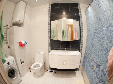 Дизайн совмещенного санузла