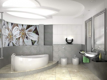 Что включает в себя интерьер ванной комнаты?