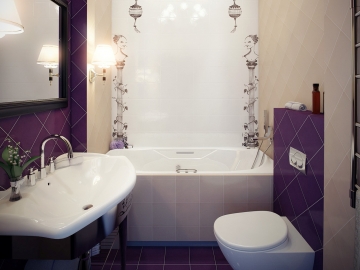 Маленькая ванная комната может быть комфортной – как этого добиться?