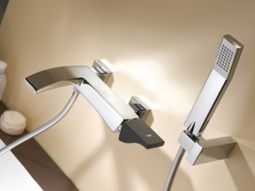 Рекомендации по выбору смесителей для ванны