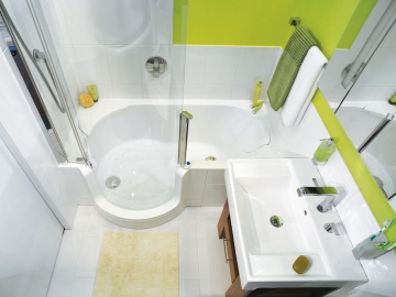 Дизайн ванных комнат в хрущевках (Часть 3)