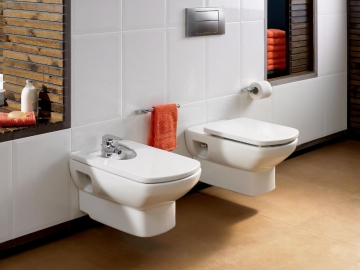 Особенности подвесных унитазов