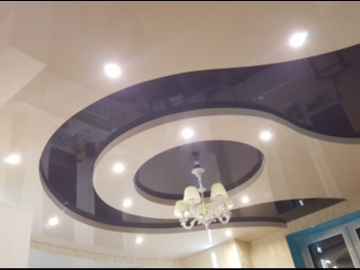 Выбор натяжных потолков